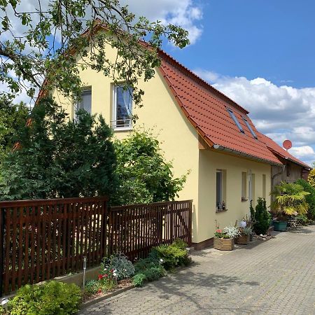 Ferienhaus Hennig Bersteland Buitenkant foto