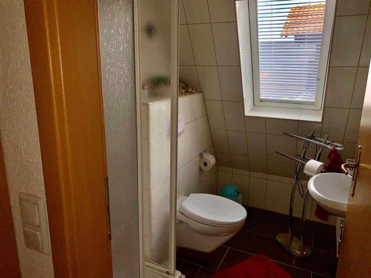 Ferienhaus Hennig Bersteland Buitenkant foto