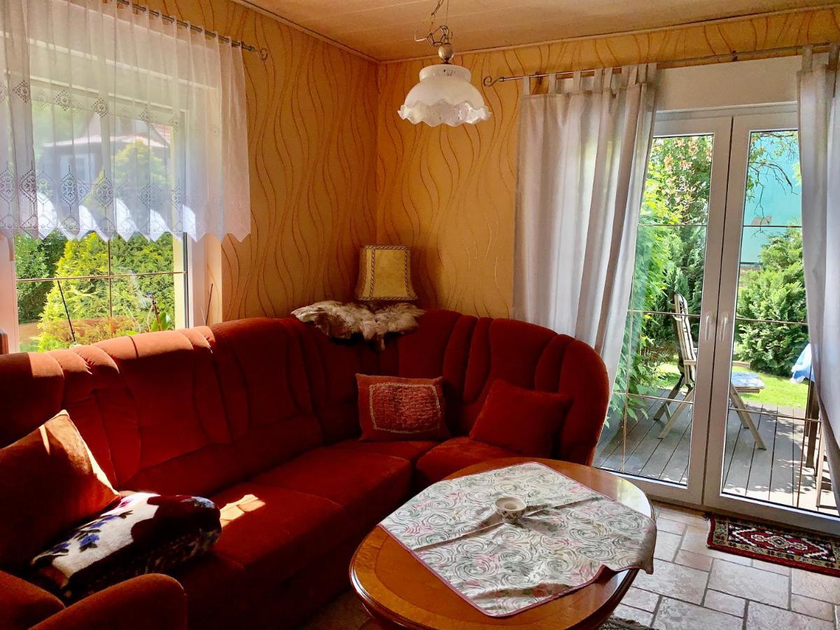 Ferienhaus Hennig Bersteland Buitenkant foto