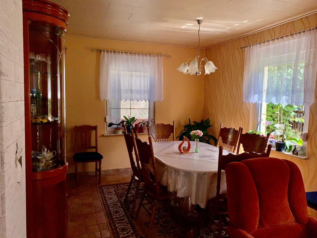 Ferienhaus Hennig Bersteland Buitenkant foto