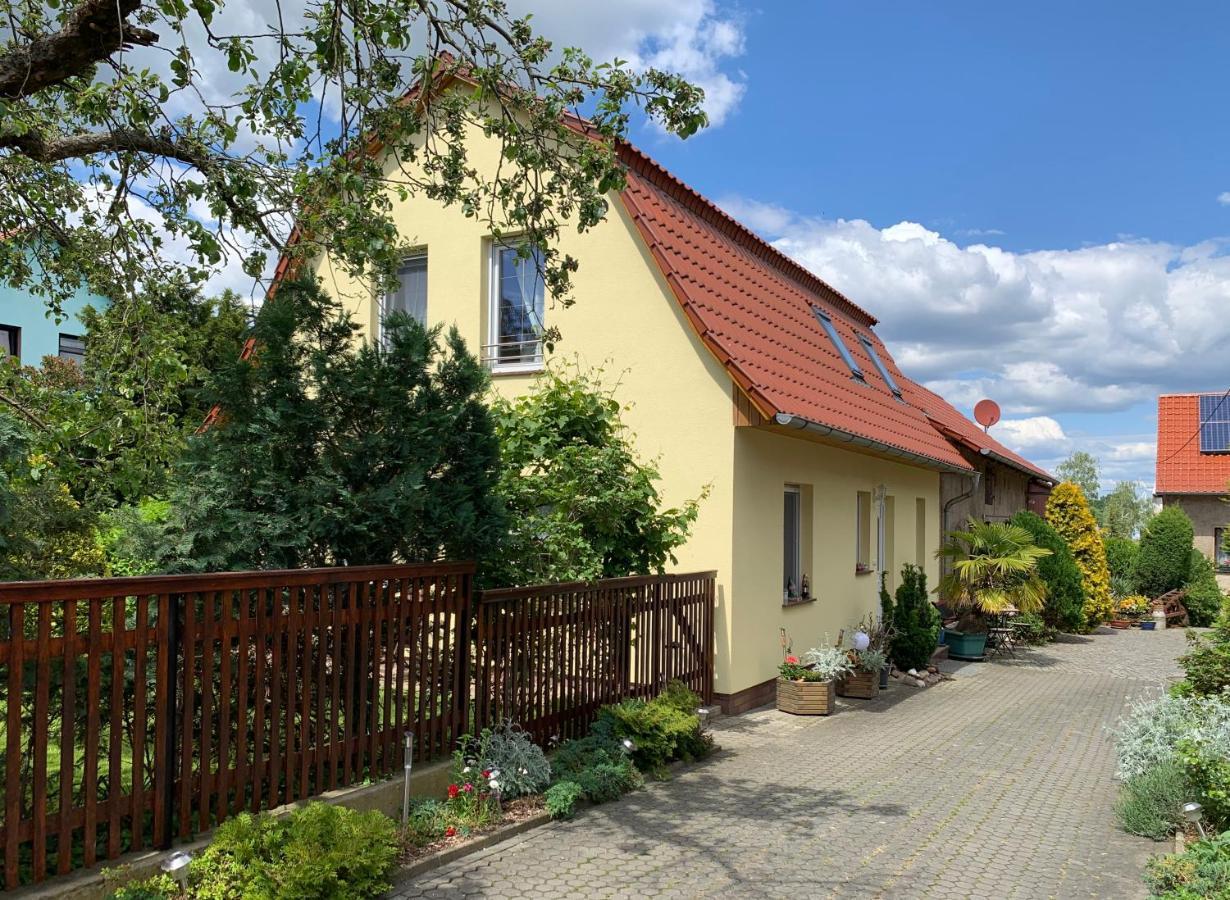 Ferienhaus Hennig Bersteland Buitenkant foto