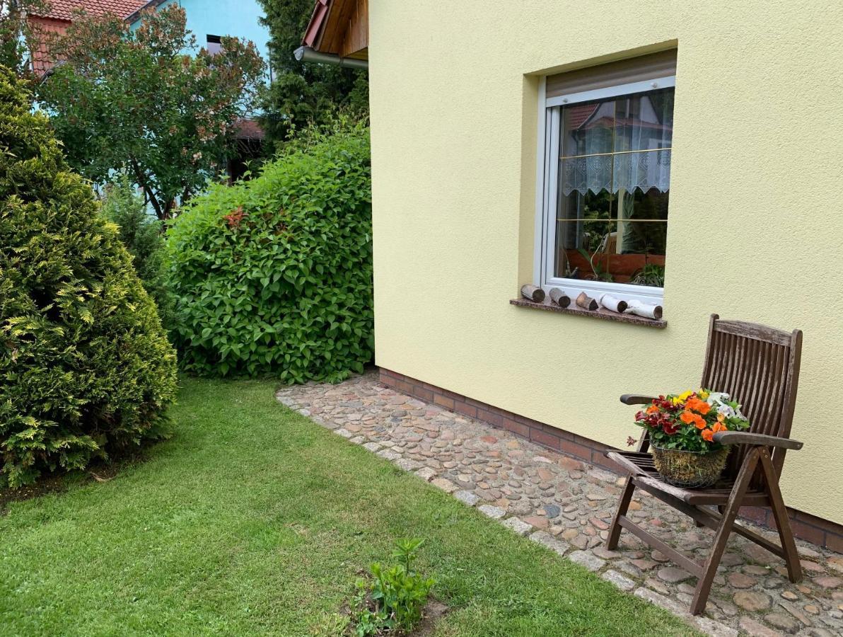Ferienhaus Hennig Bersteland Buitenkant foto