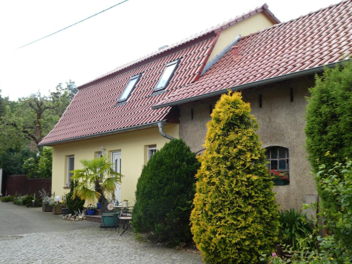 Ferienhaus Hennig Bersteland Buitenkant foto