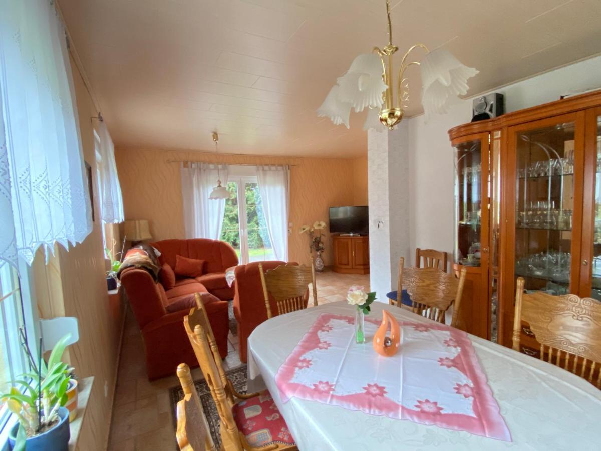Ferienhaus Hennig Bersteland Buitenkant foto