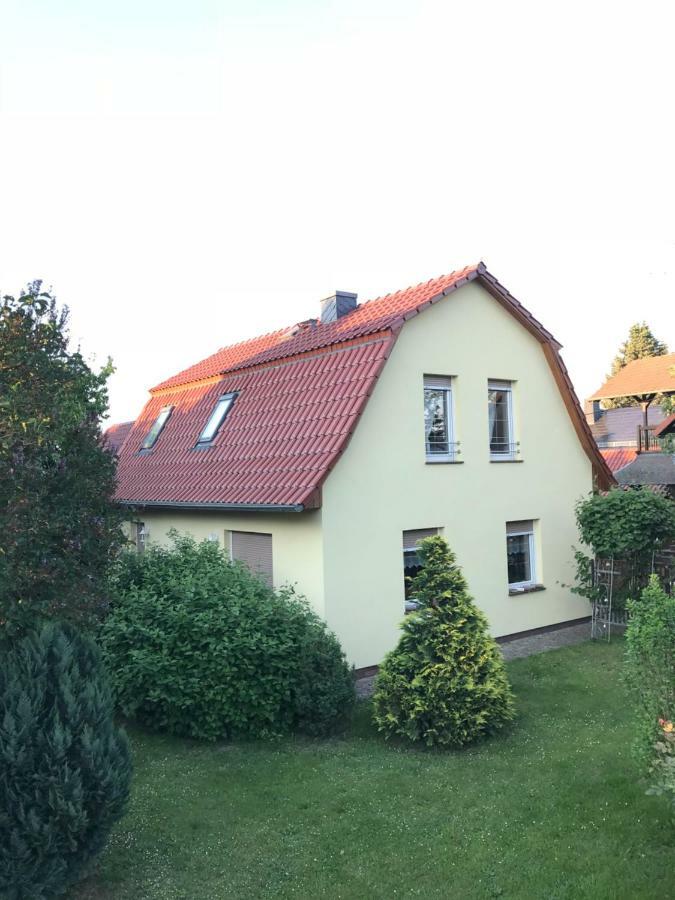 Ferienhaus Hennig Bersteland Buitenkant foto